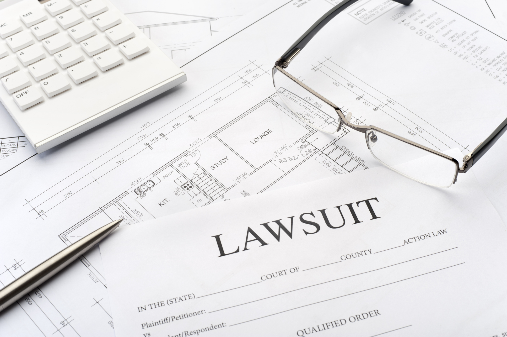 Real estate legal concept mccracken law